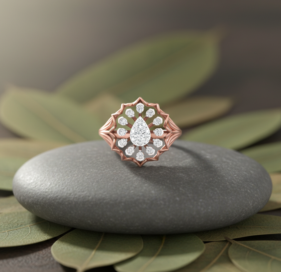 Seraphina Bloom Diamond Ring