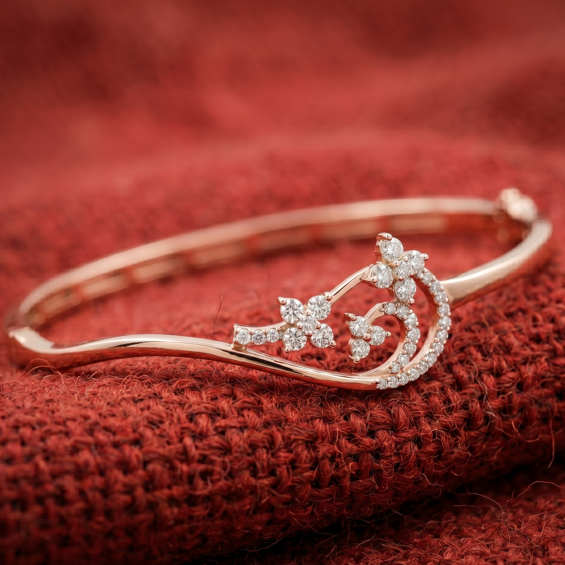Diamond Luxury Marquise Bracelet - 3