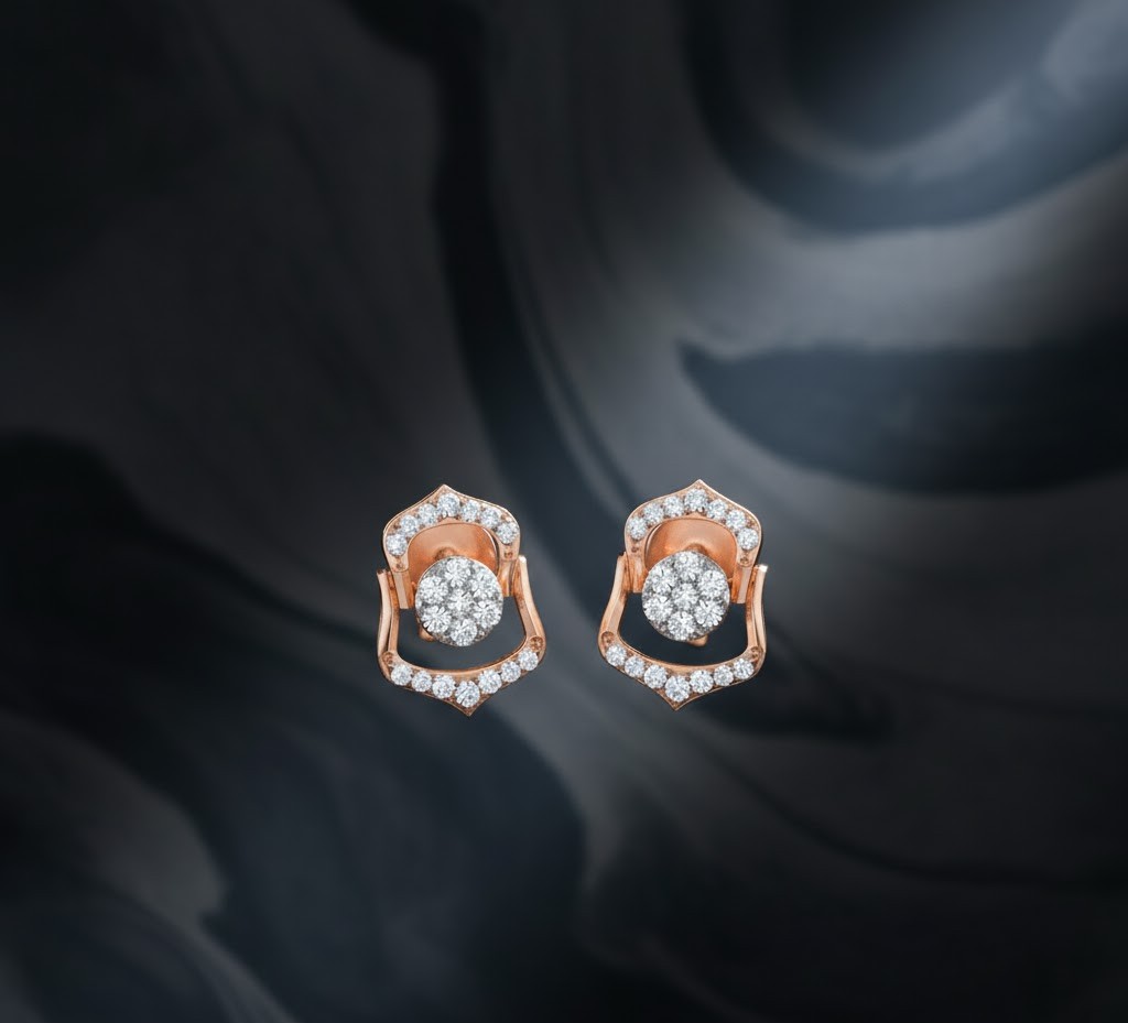 Supreme Elegant Diamond Studs