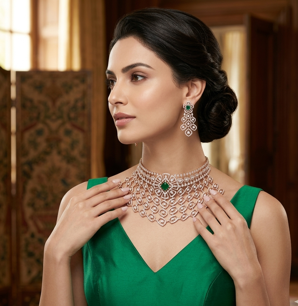 Regal Shine Bridal Diamond Jewellery - 3
