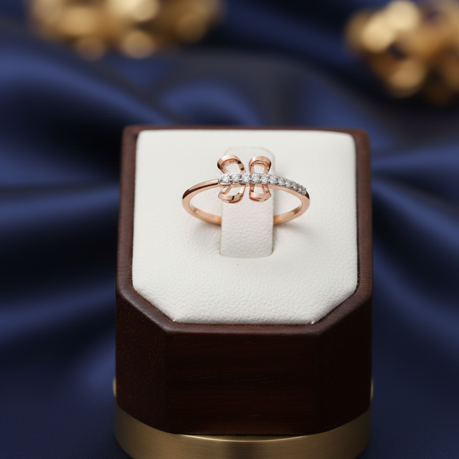 Diamond Velvet Ivy Ring