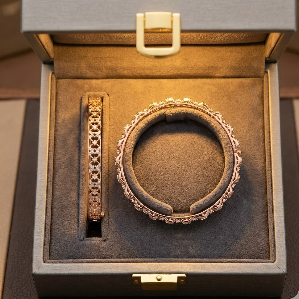 Fashion Diamond Bangles
