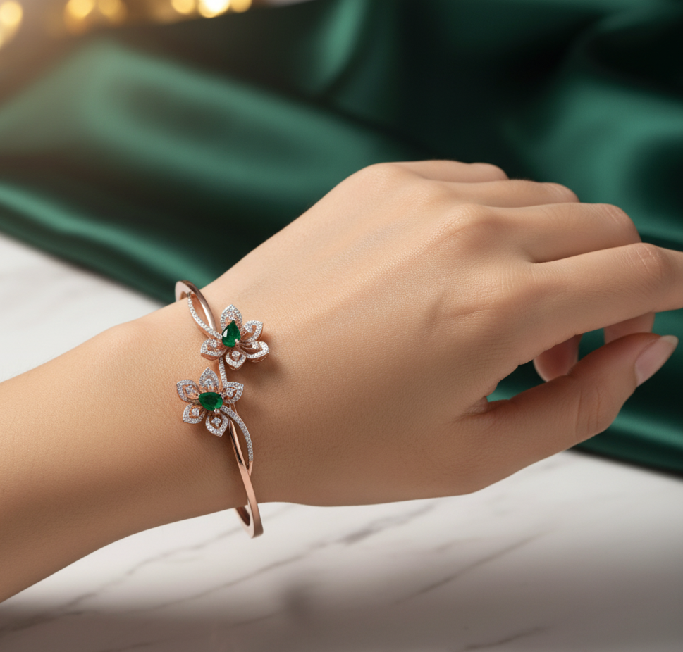 Pure Diamond Shine Bracelet