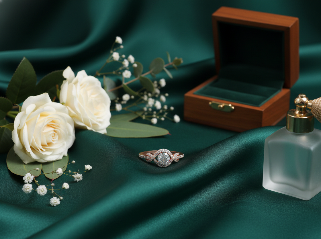 Noble Spark Diamond Ladies Ring - 3
