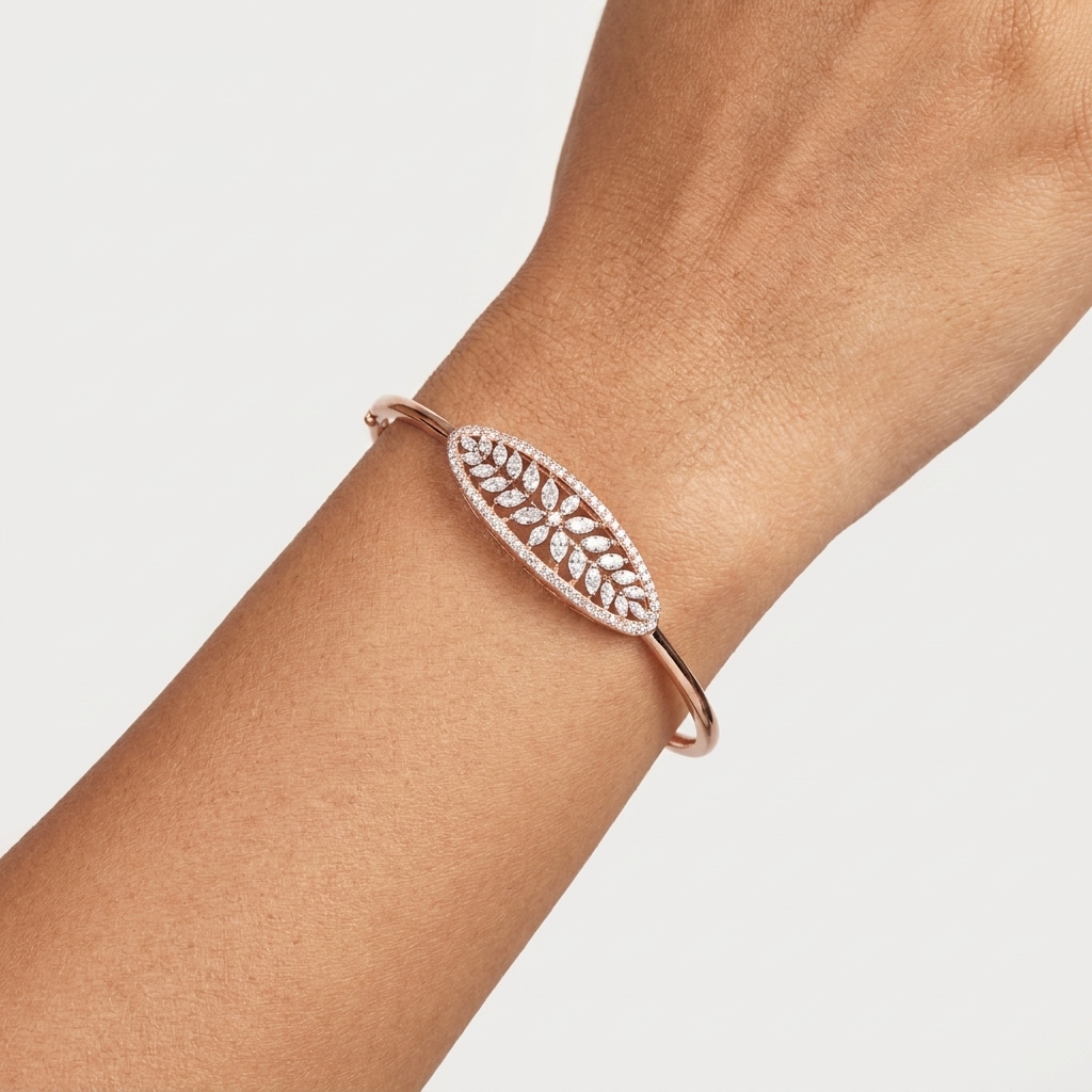Diamond Wedding Bracelet