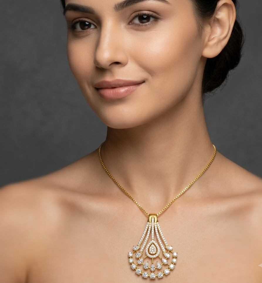 Lumiblossom Pendant