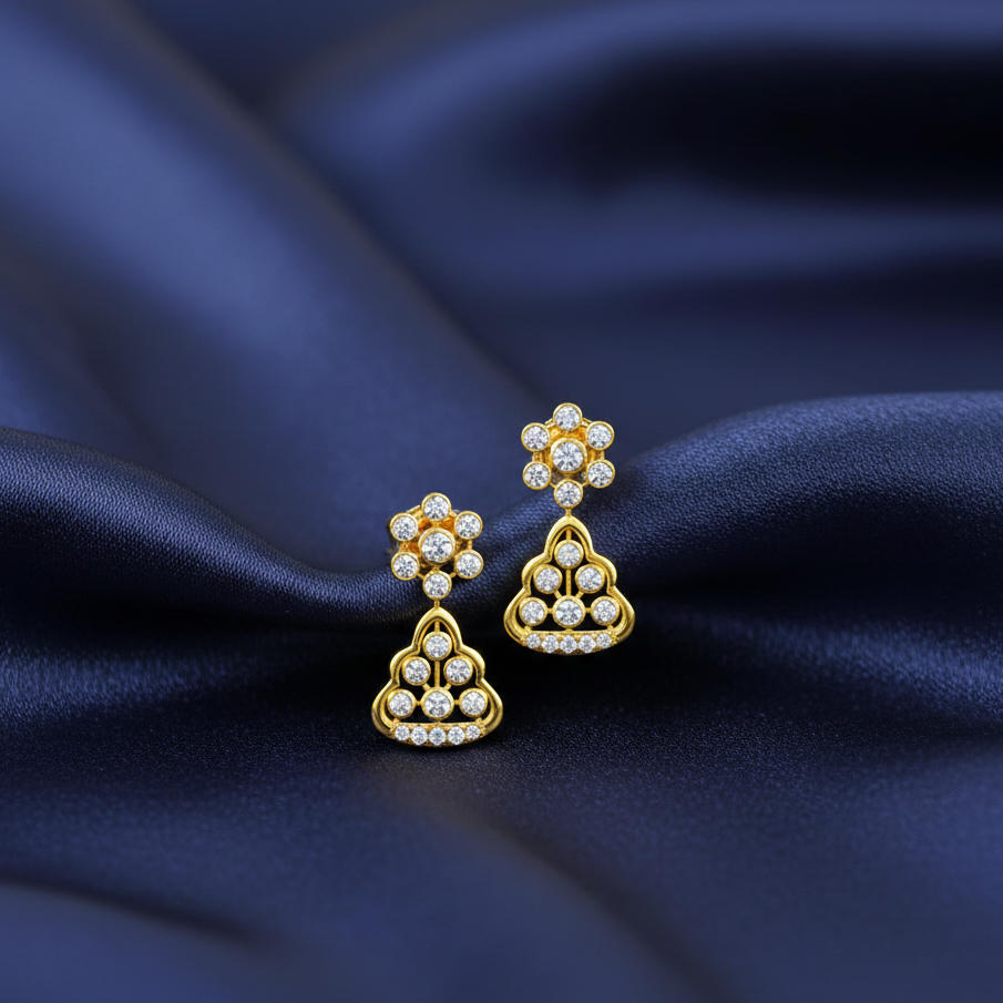 Classic Premium Diamond Stud Earrings