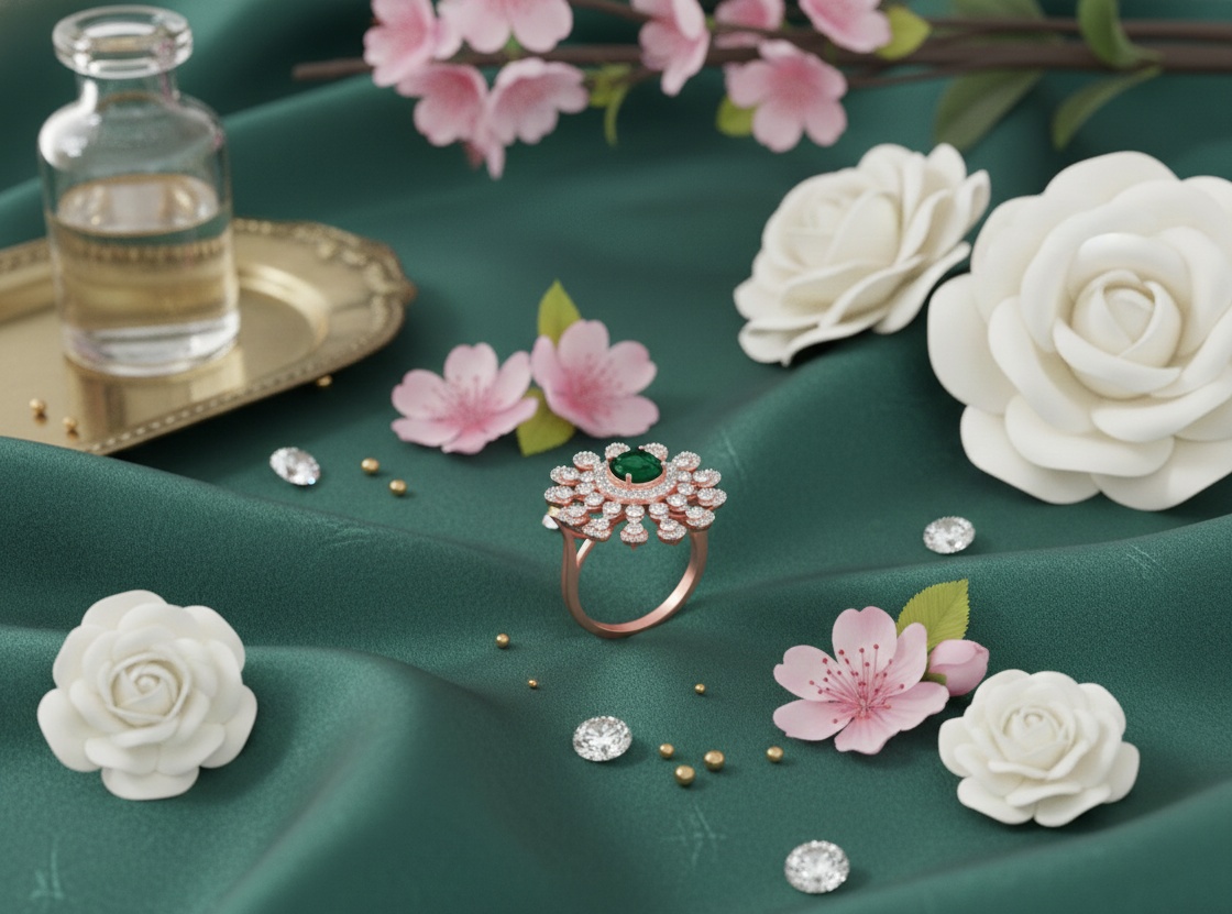 Eternal Spark Diamond Ladies Ring - 3