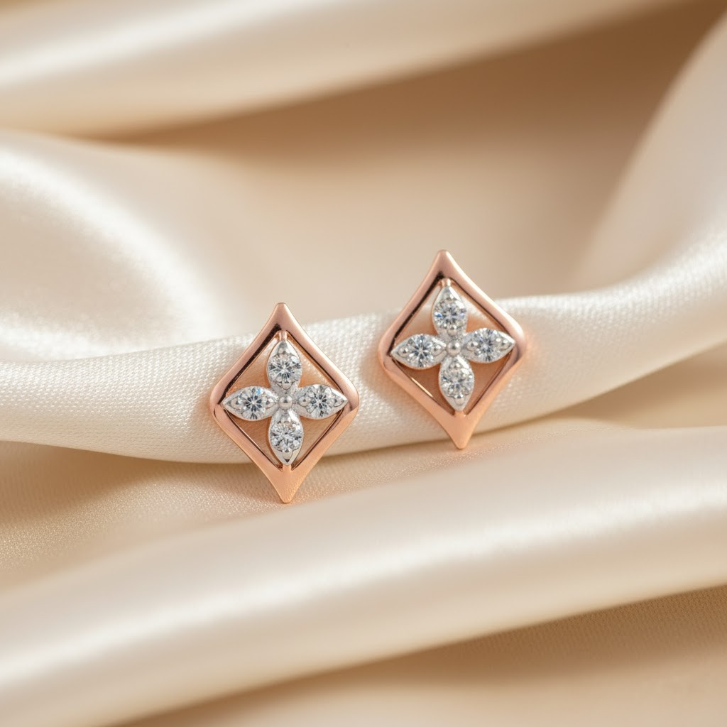 Graceful Diamond Stud Earrings for All Occasions