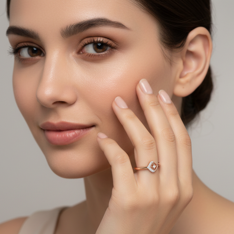 Elanora Luxe Diamond Ring