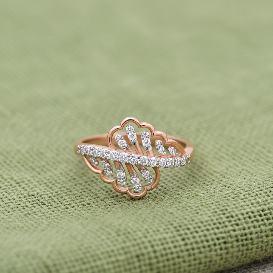 Empress Ivy Diamond Ring