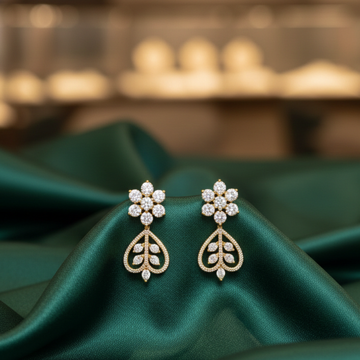 Elegant Diamond Stud Earrings for Refined Style