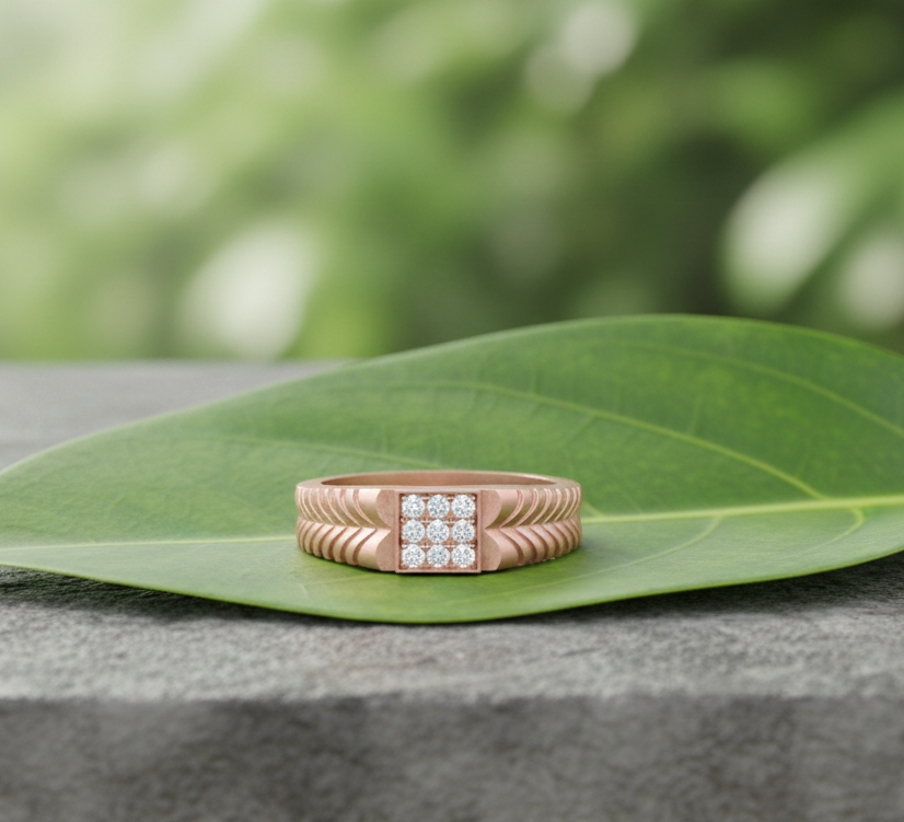 Prestige Diamond Ring for Men