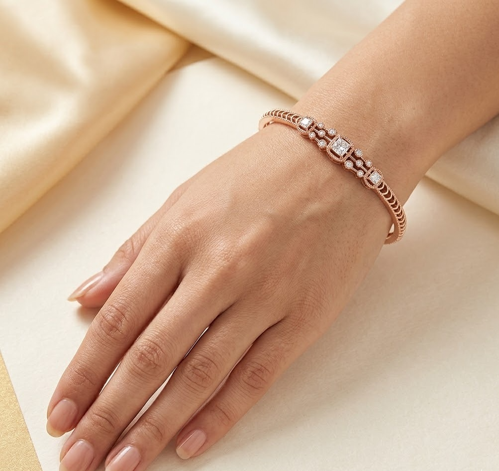 Diamond Serenity Bracelet