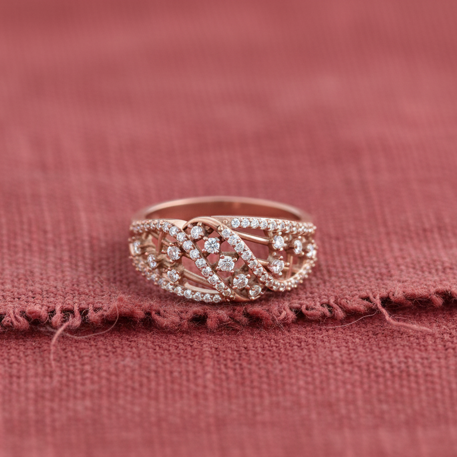 Noble Radiance Diamond Ring