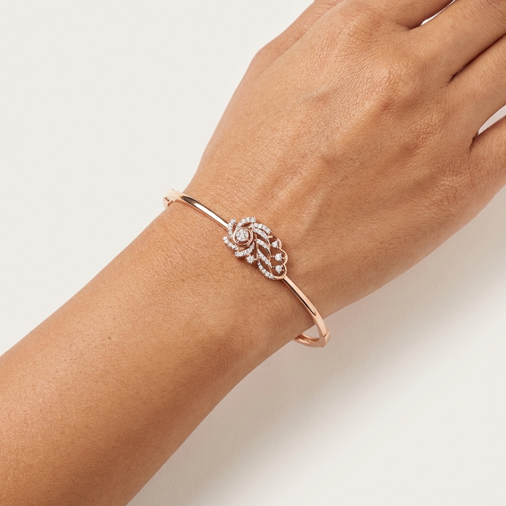 Diamond Mesh Bracelet