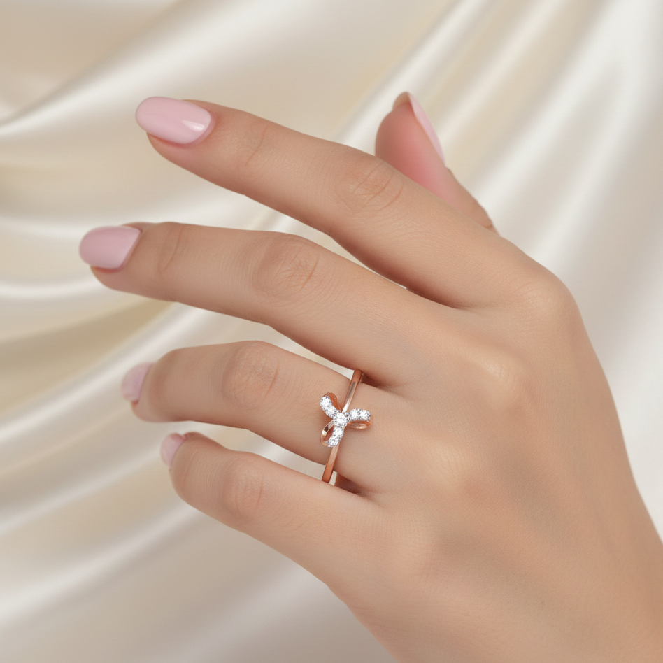 Diamond Noble Aura Ring - 3