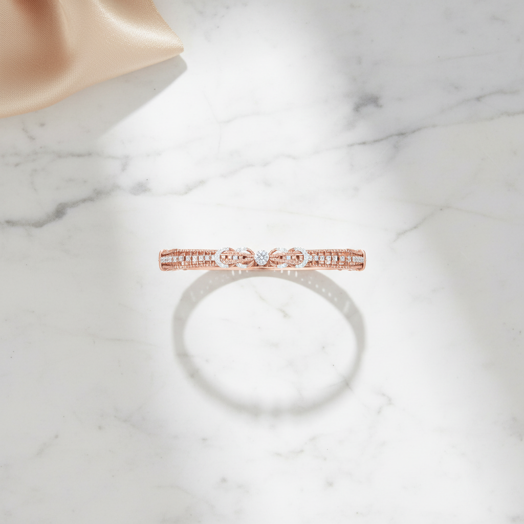 Classic Radiance Diamond Bangles