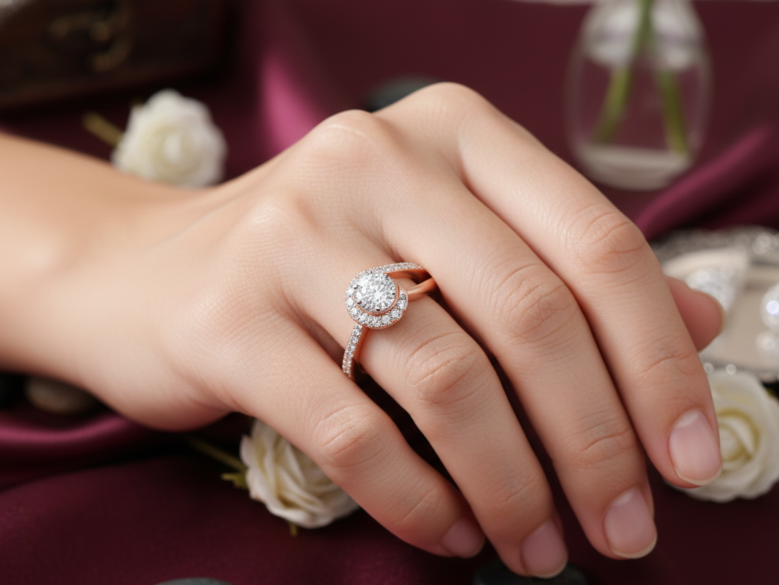 Royal Brilliance Diamond Ladies Ring