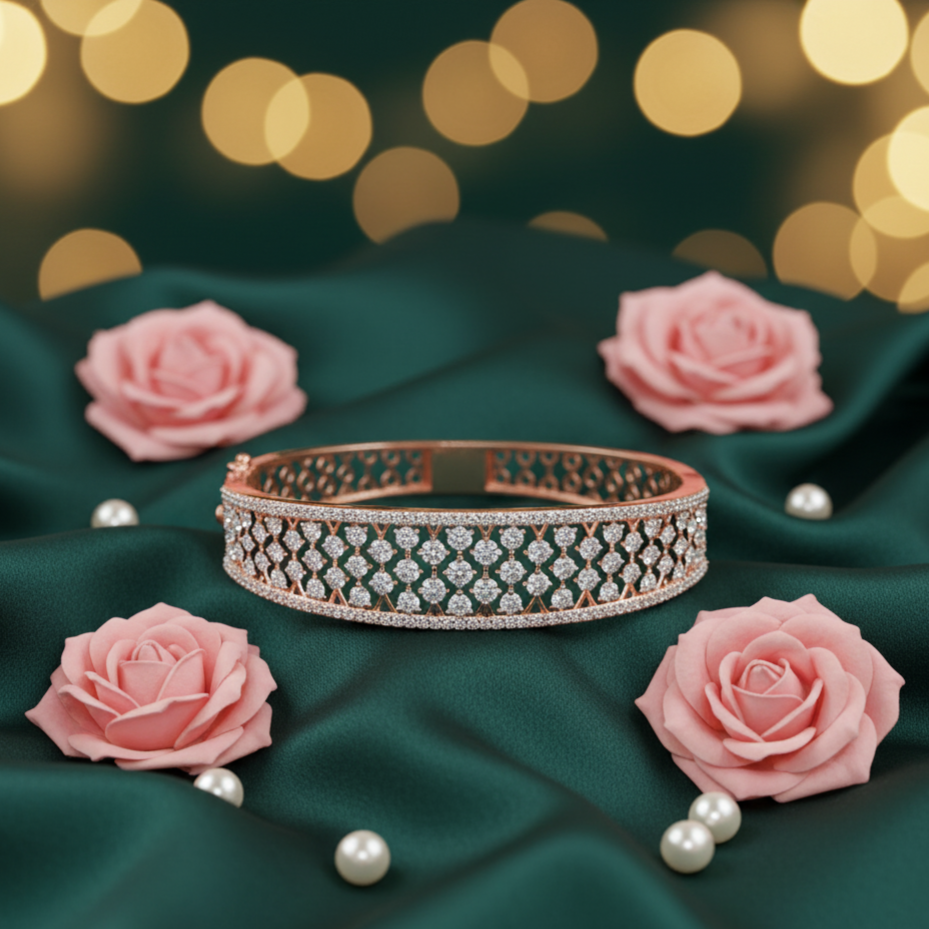 Premium Crafted Diamond Bracelet
