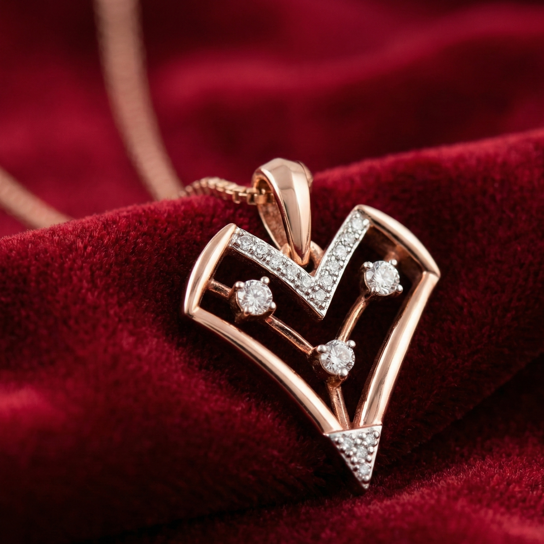 Elite Shine Diamond Pendant