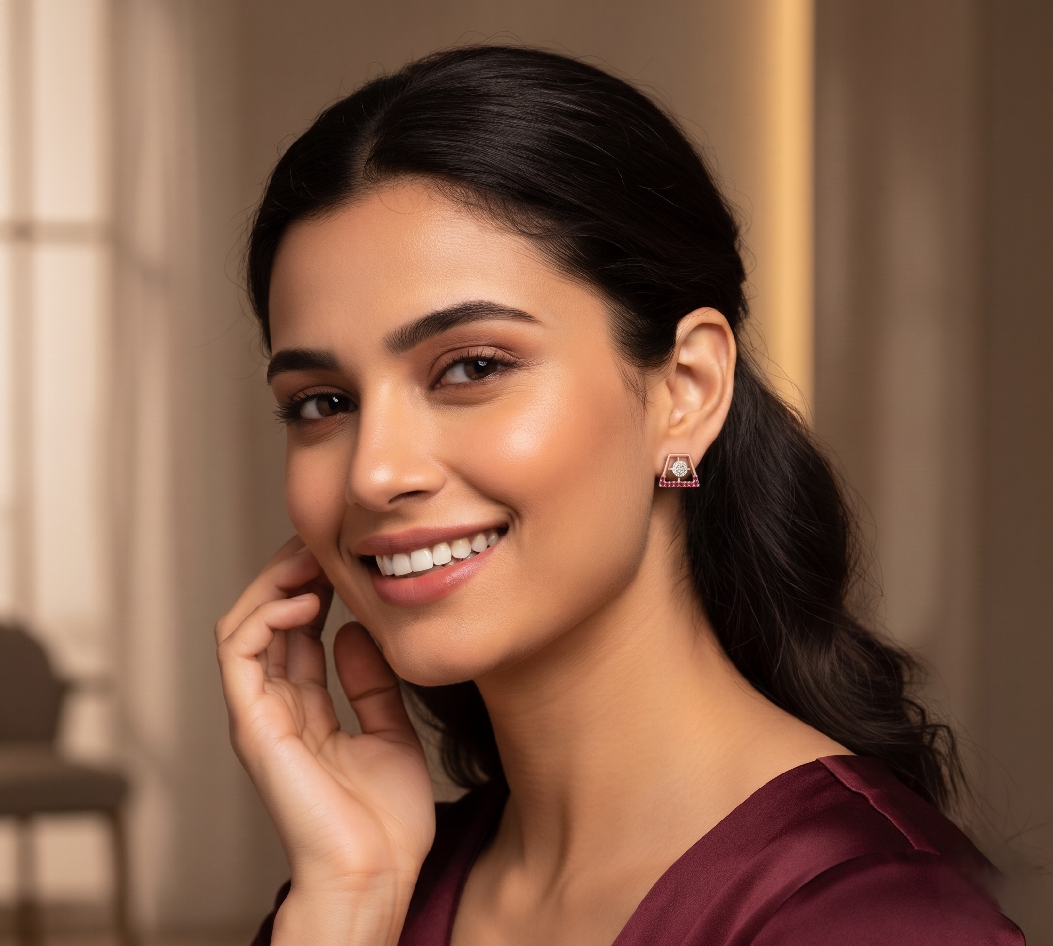 Elegant Diamond Stud Earrings for Special Occasions - 3