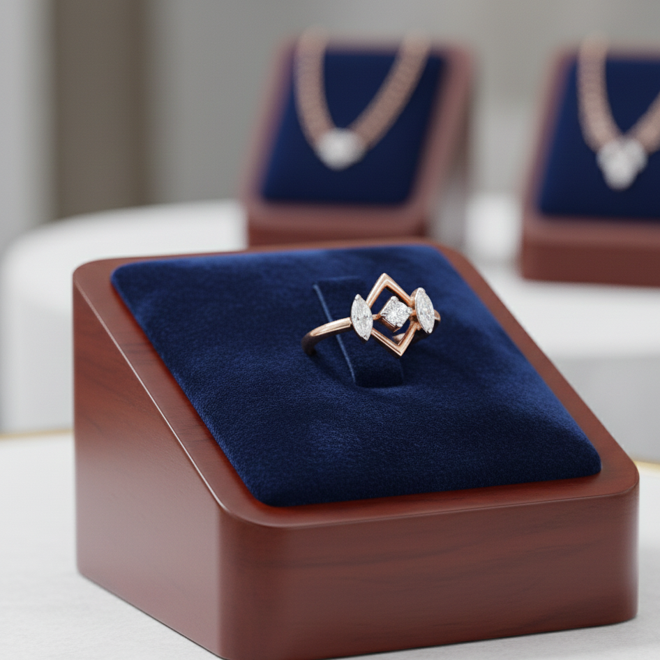 Diamond Royal Nova Ring