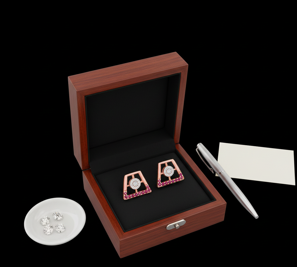 Elegant Diamond Stud Earrings for Special Occasions