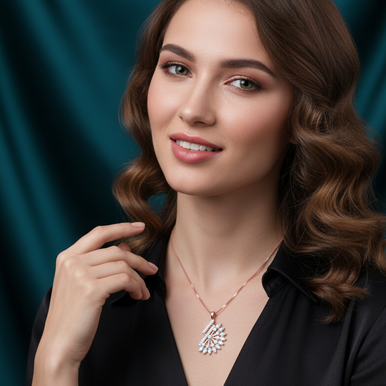 Grand Shine Diamond Pendant