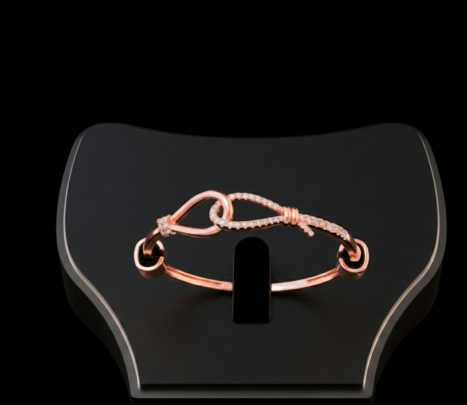 Elegant Tennis Diamond Bracelet
