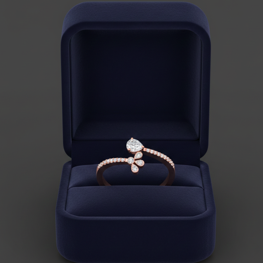 Virelle Spark Diamond Ring