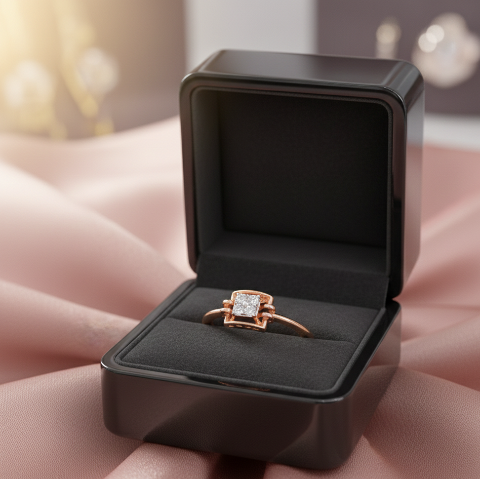 Diamond Imperial Muse Ring
