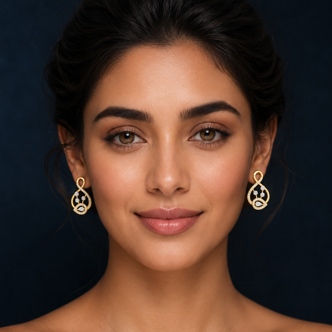 Avalon Diamond Earrings - 4