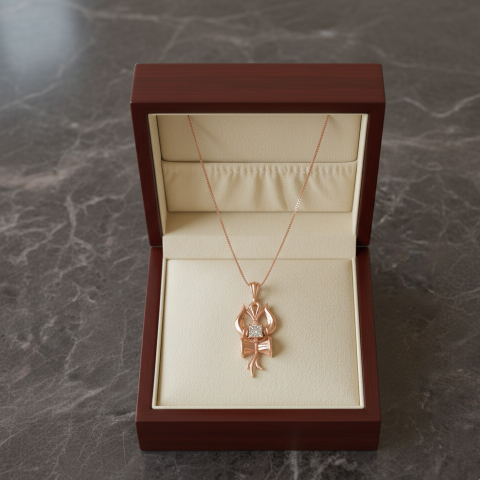 Heritage Glow Diamond Pendant