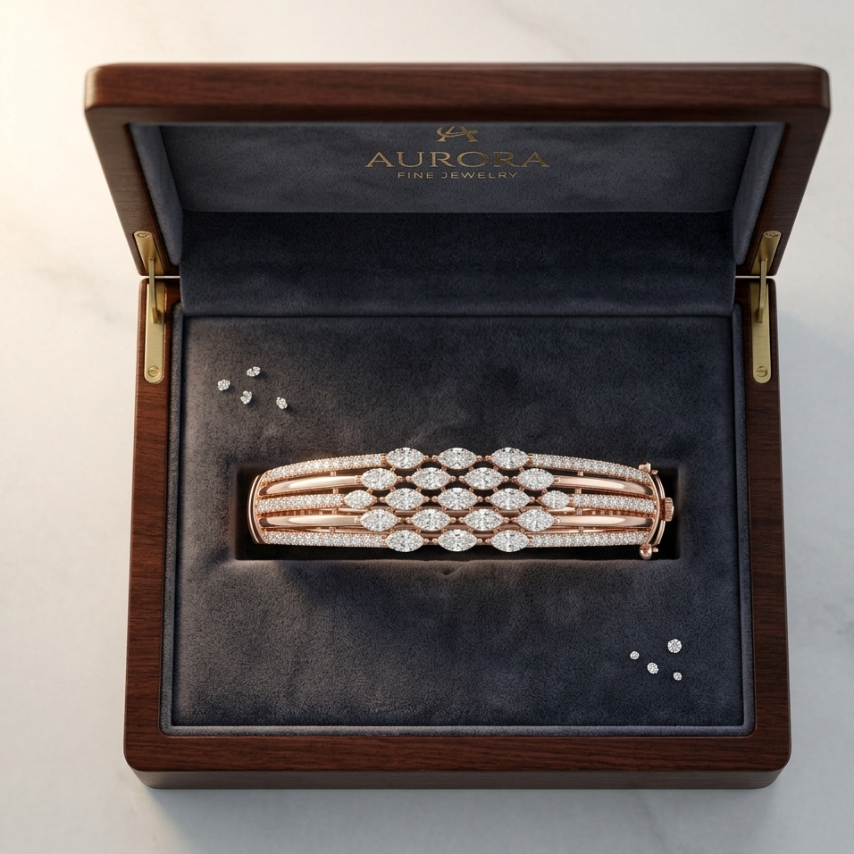 Diamond Crystal Bracelet