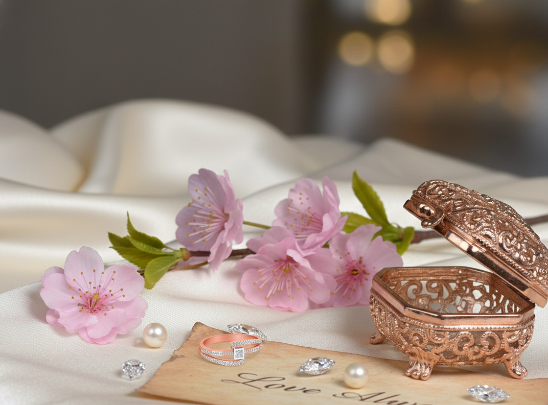 Eternal Bloom Diamond Ladies Ring - 3