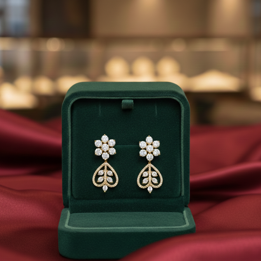 Elegant Diamond Stud Earrings for Refined Style