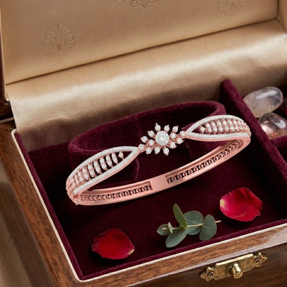 Diamond Crown Glow Bracelet