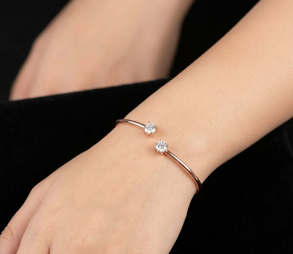 Brilliant Diamond Bracelet - 4