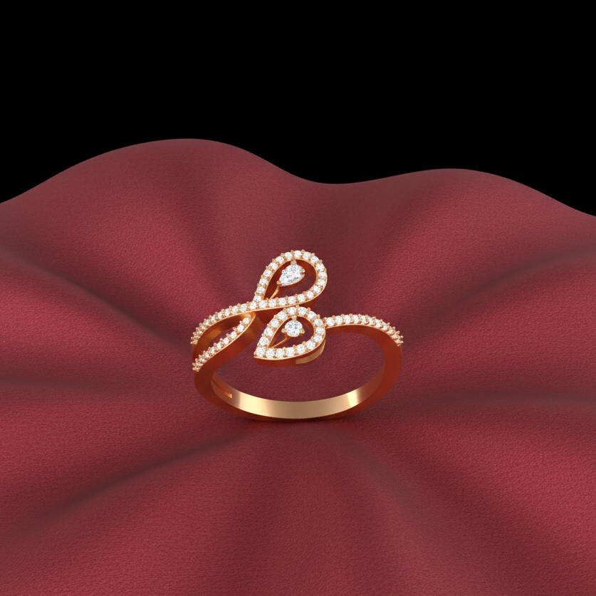 Grace Petalia Luxe Diamond Ring - 3