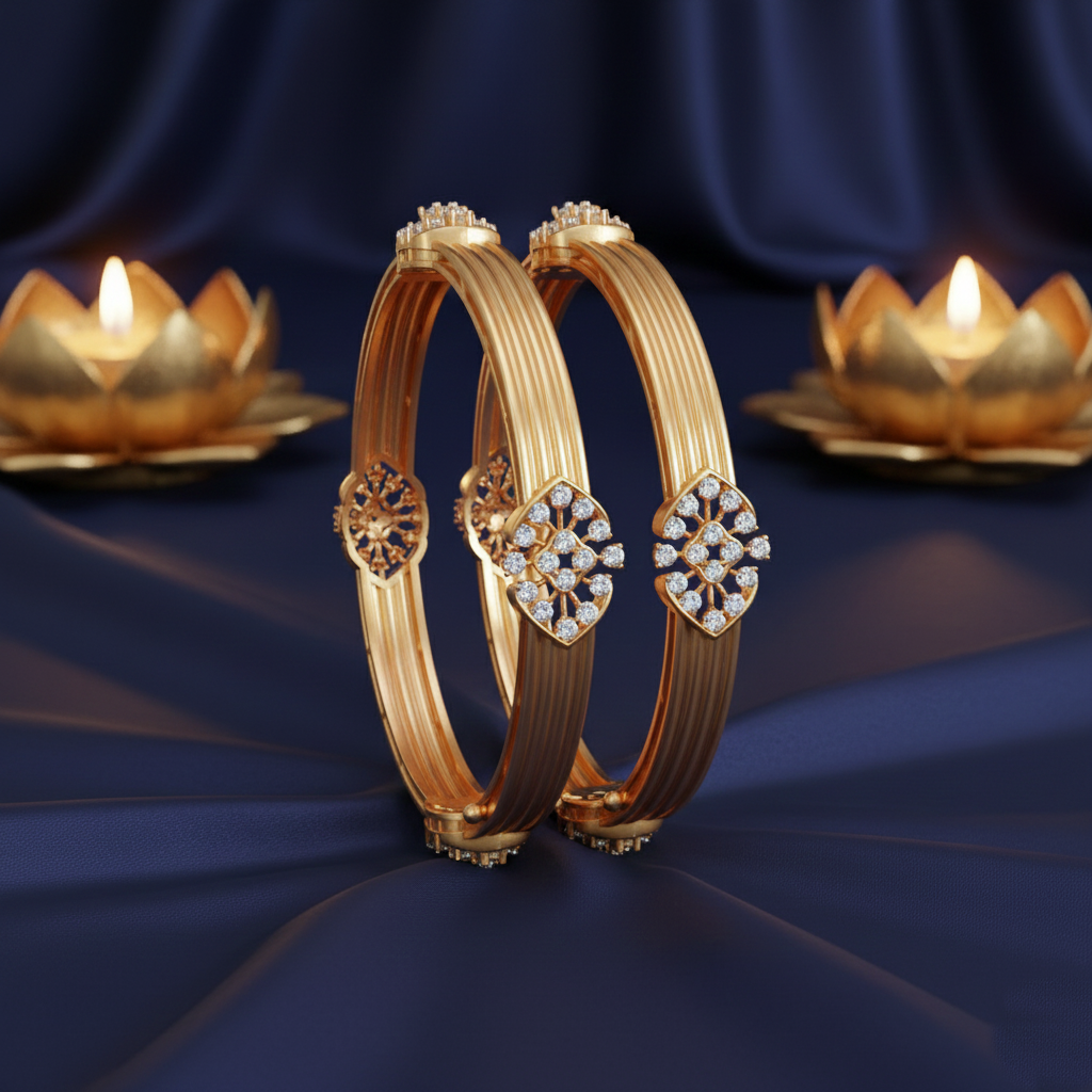 Pure Luxe Diamond Bangle