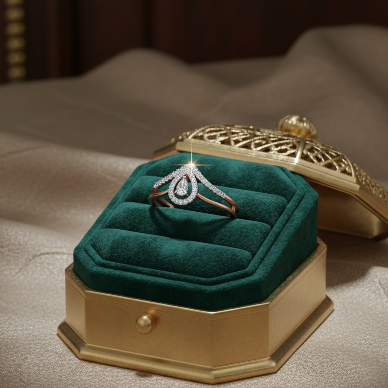 Diamond Opulence Ring