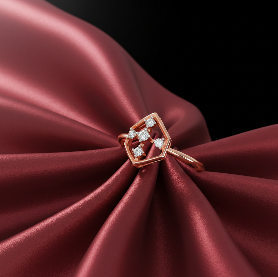 Regal Muse Ivy Diamond Ring
