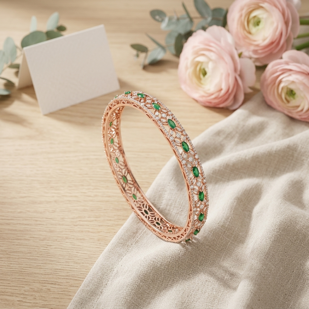 Occasion Diamond Bangles