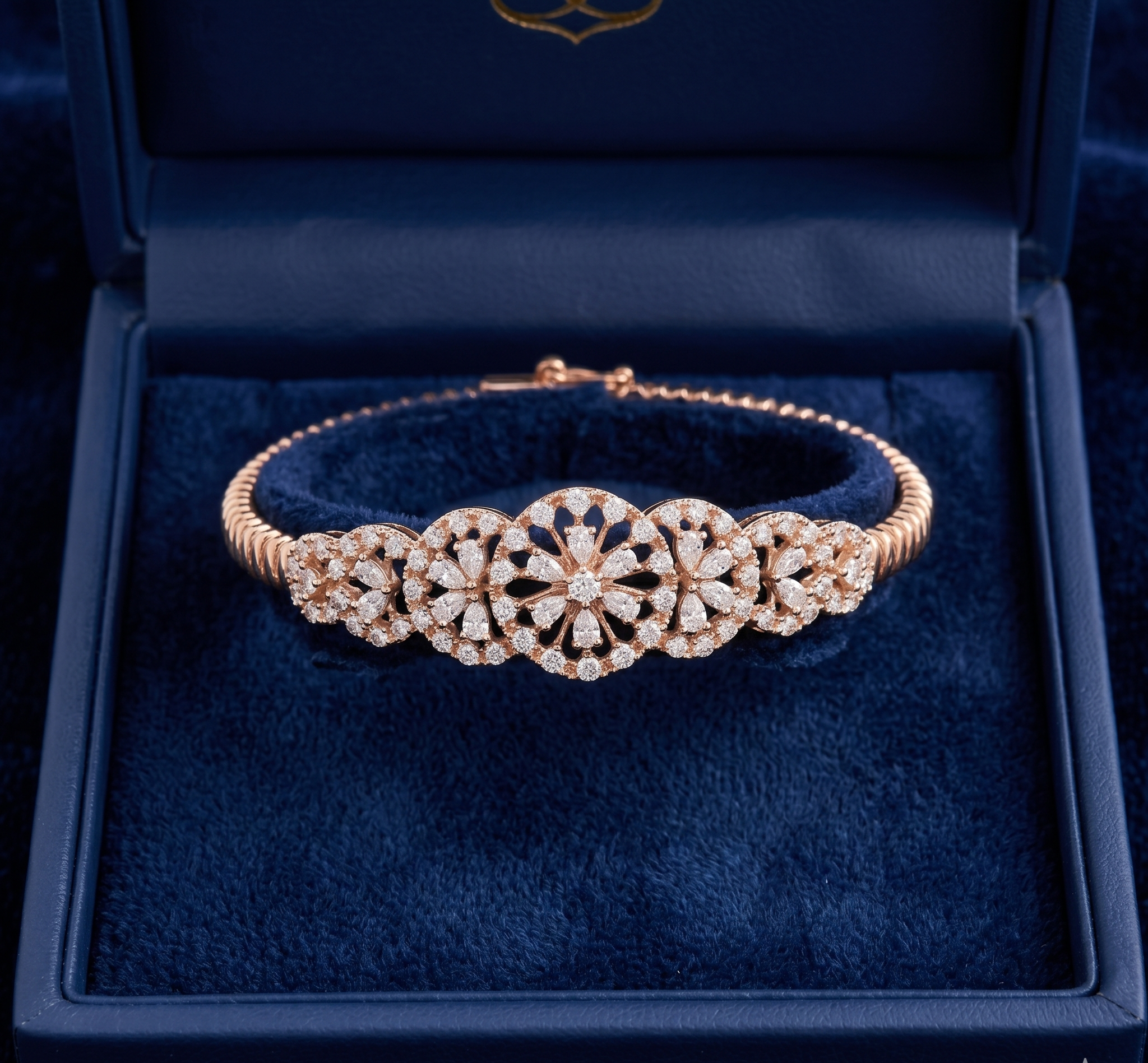 Diamond Contemporary Bracelet