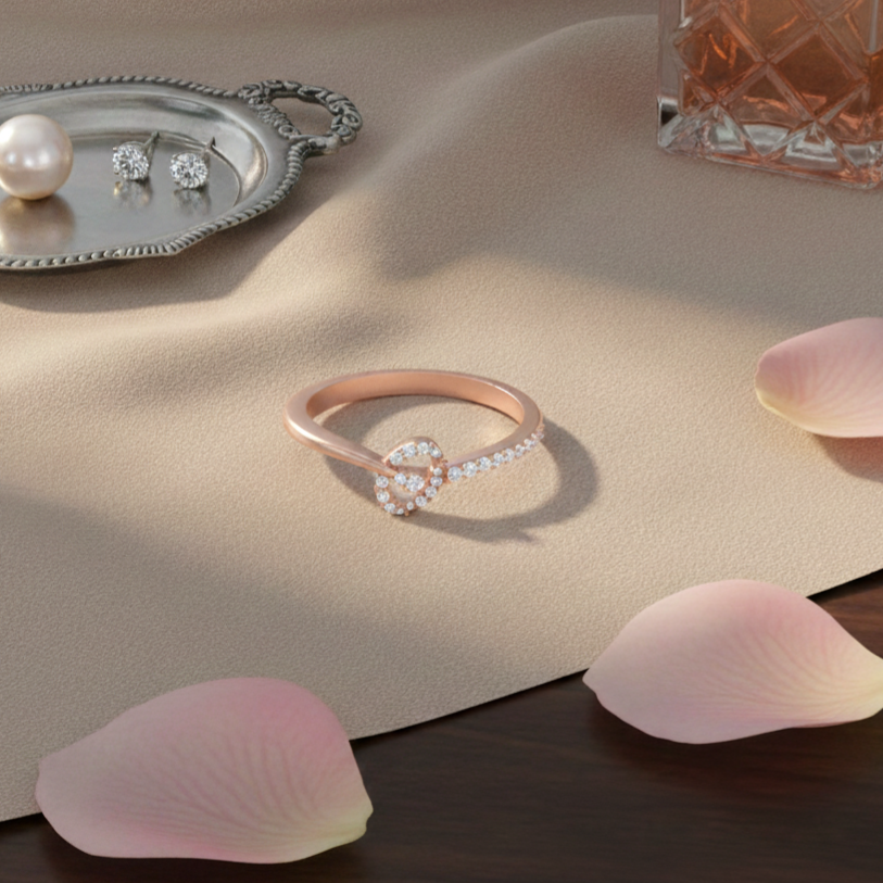 Pure Crown Diamond Ring - 3