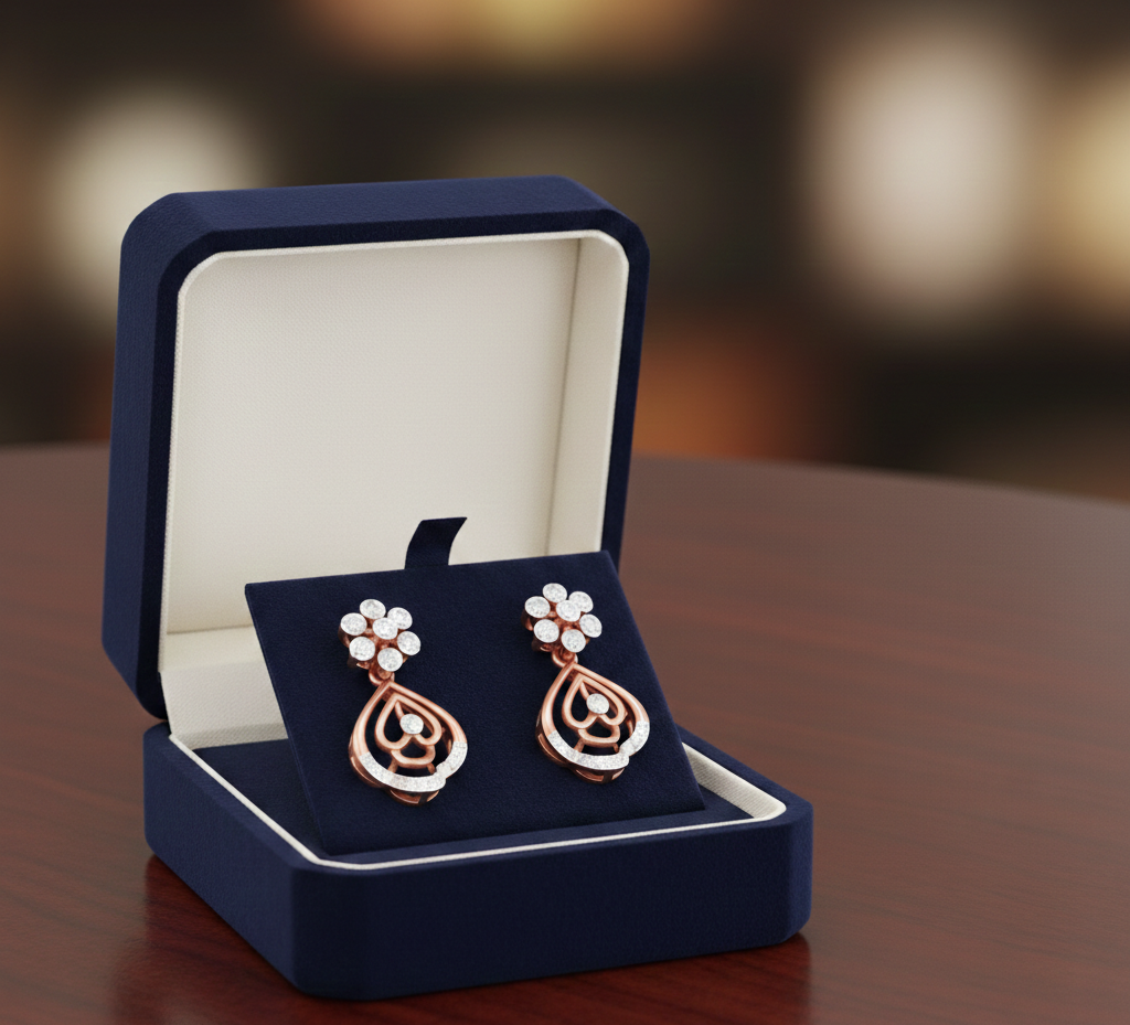 Orlena Grace Diamond Dangles