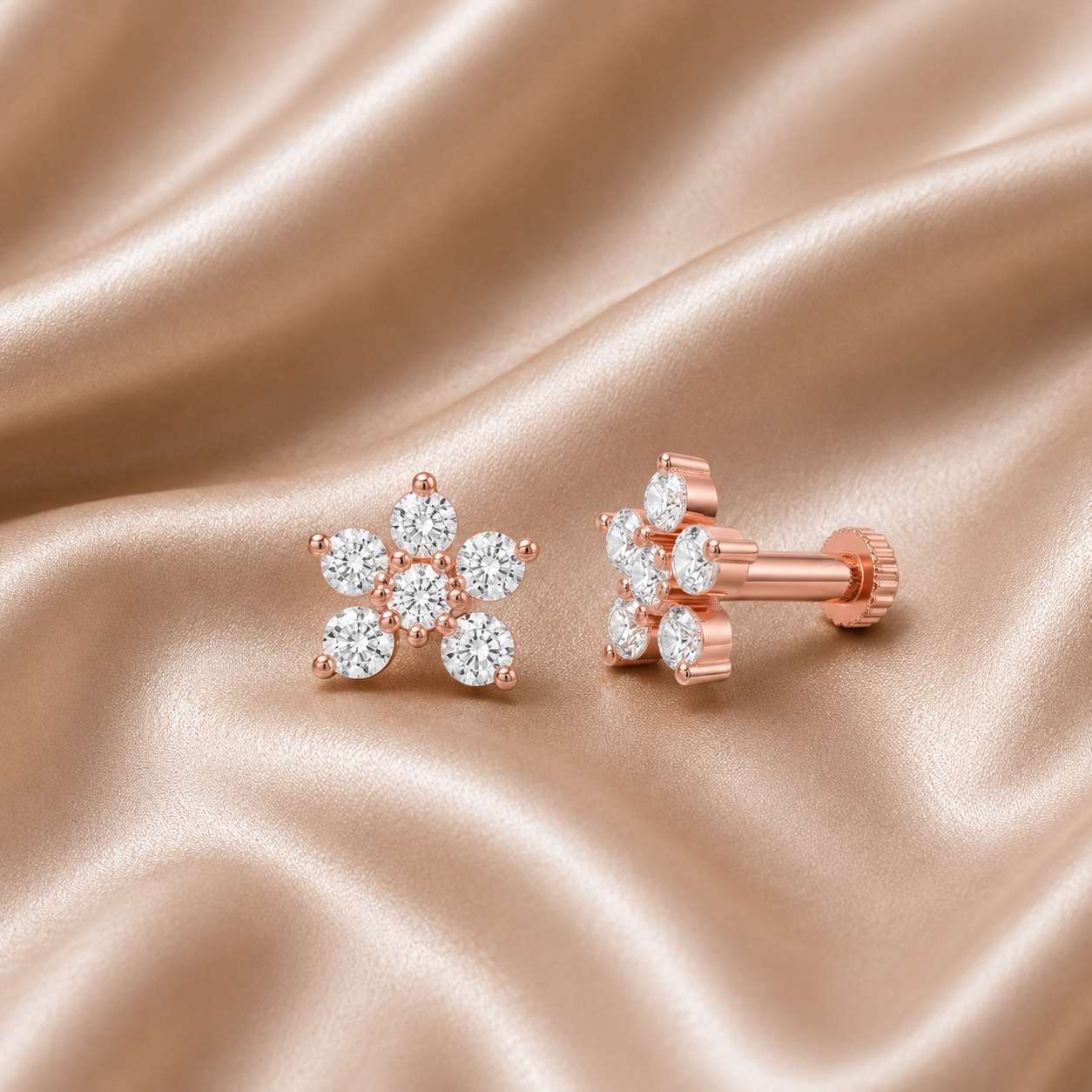 Classic Glow Diamond Nosepin