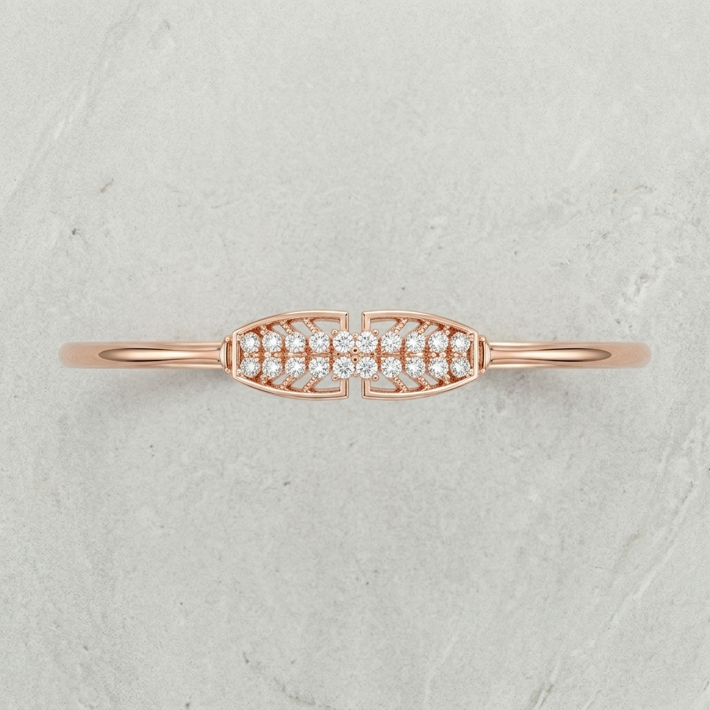 Diamond Cocktail Bracelet