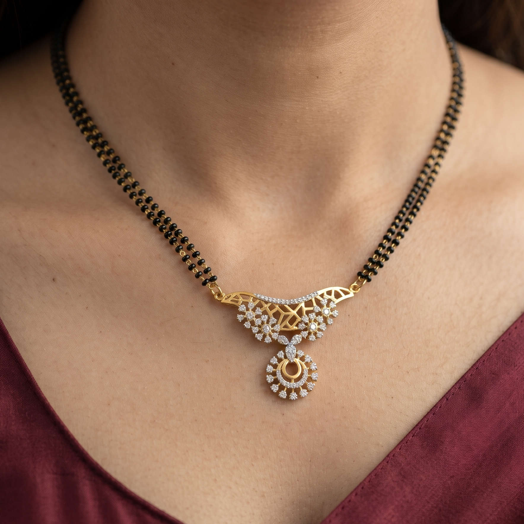 Ethereal Charm Diamond Tanmaniya